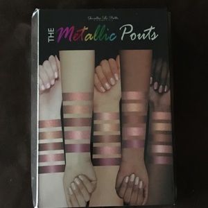 The metallic points lipstick